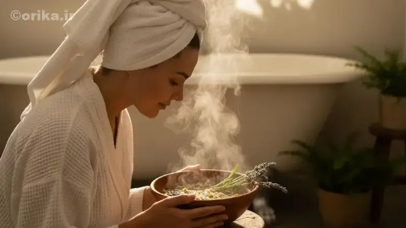 تعریف فیشیال صورت در خانه با مواد طبیعی