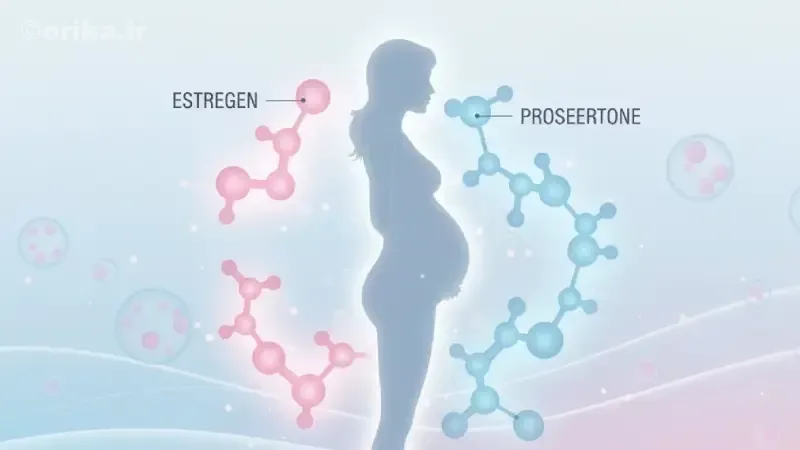 تغییرات خلقی سهماهه اول تا سوم بارداری