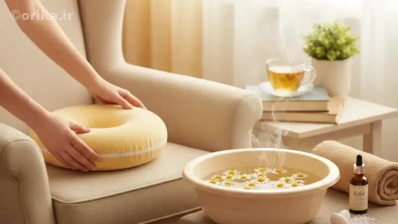 تفاوت هموروئید و شقاق بعد از زایمان