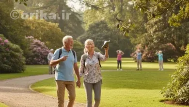 تقویت حافظه سالمندان