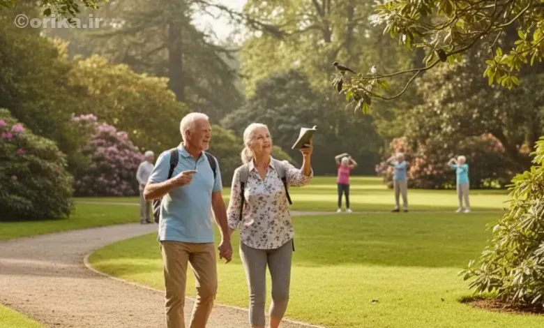 تقویت حافظه سالمندان