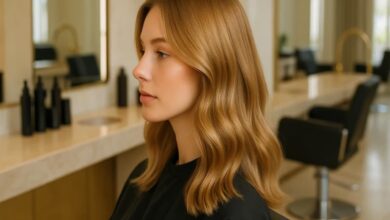 رنگ مو بیسکویتی بدون دکلره