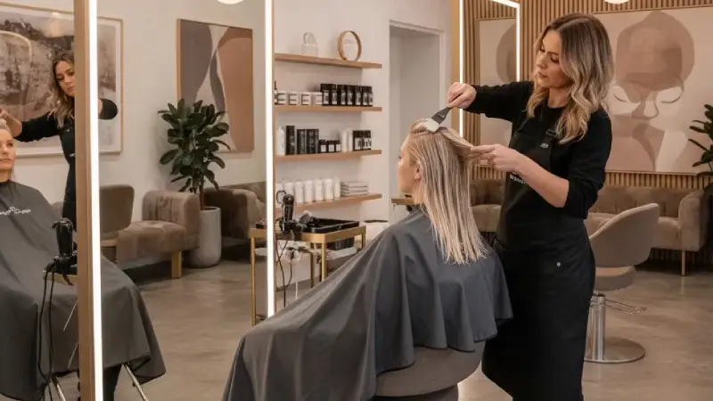 رنگ مو وانیلی چیست و چگونه جلوه دارد؟