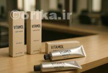 رنگ مو ویتامول