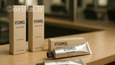 رنگ مو ویتامول