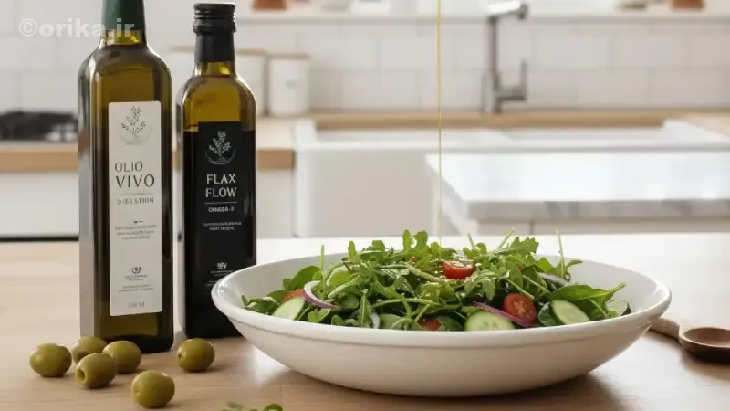 روغنها و چربیهای مفید برای یبوست