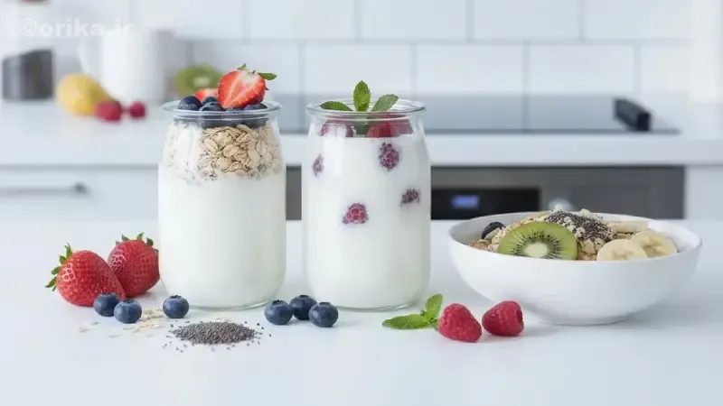 سبزیجات و سالادهای مفید برای یبوست