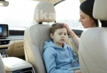 ماشین‌زدگی کودک