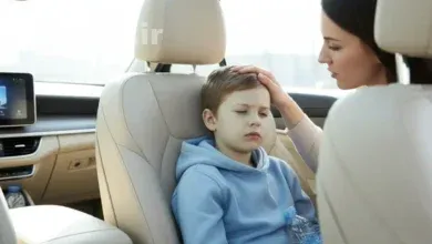 ماشین‌زدگی کودک