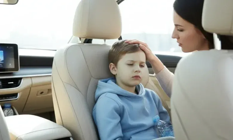 ماشین‌زدگی کودک