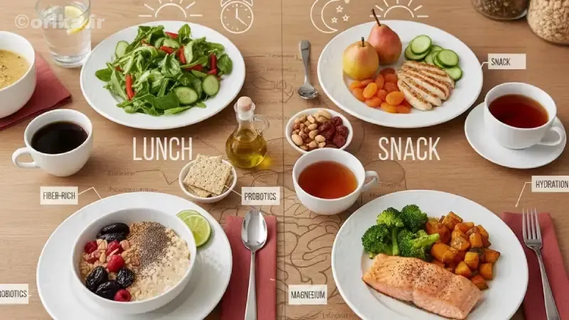 مکملها و ملینهای طبیعی پایه غذایی برای یبوست