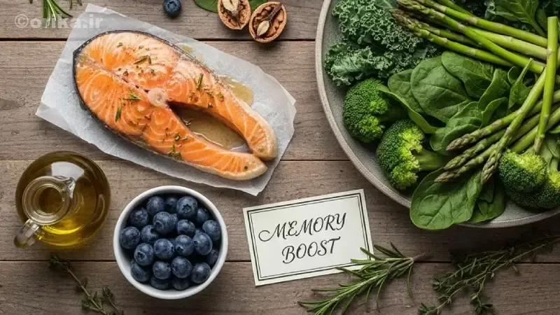 نقش تغذیه در تقویت حافظه سالمندان