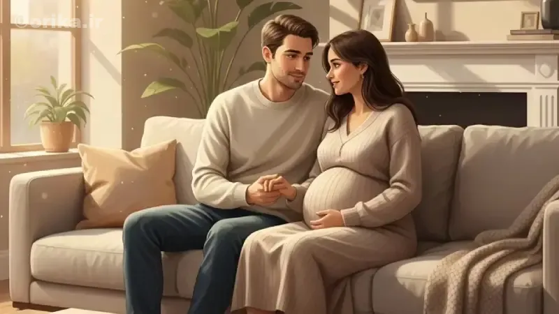 نقش همسر و خانواده در کاهش نوسانات خلق بارداری