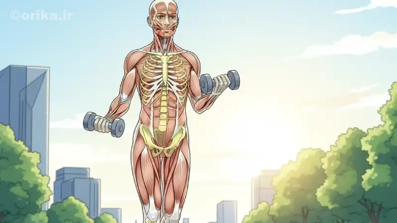 نقش هورمون‌ها در ارتباط بین کم‌تحرکی و پوکی استخوان