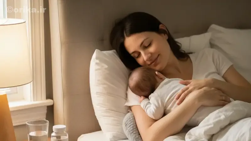 ویتامین های پس از زایمان و دوران شیردهی