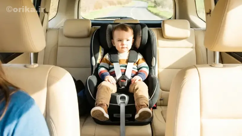 پیشگیری از ماشین‌زدگی کودک قبل از سفر