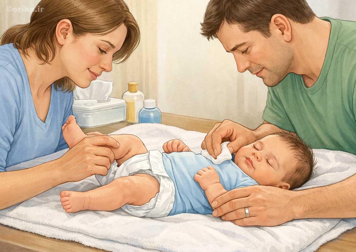 مراقبت بعد از ختنه کودک