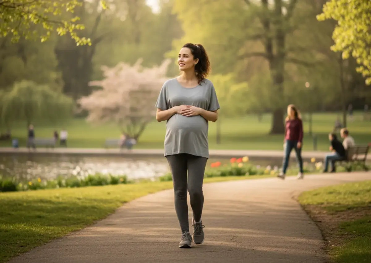 ورزش در بارداری