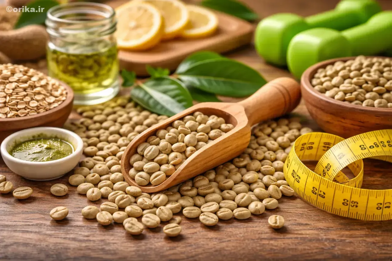 تأثیر دان سبز قهوه بر متابولیسم بدن