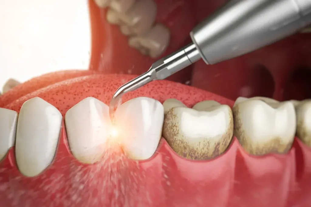 مراقبتهای بعد از جرم گیری دندان