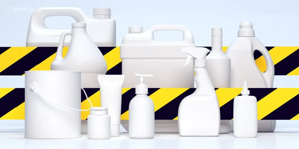 مواد نفتی خطرناک در خانه