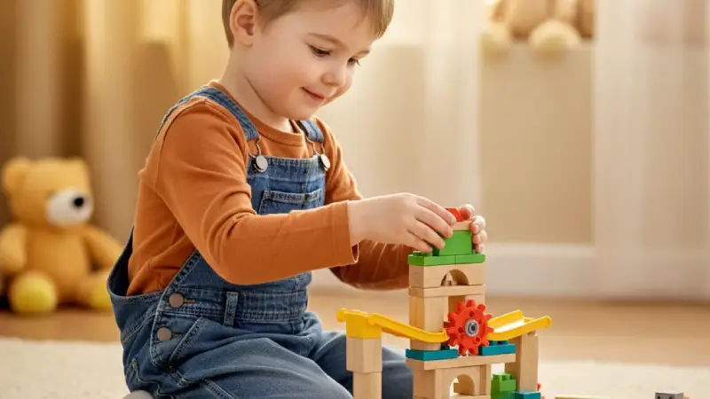 اهمیت بازی در رشد مغزی و شناختی کودک