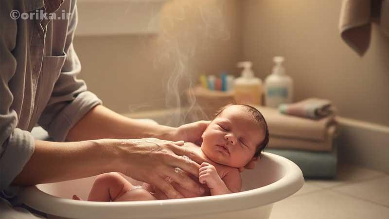 اولین حمام نوزاد؛ زمان و نحوه صحیح