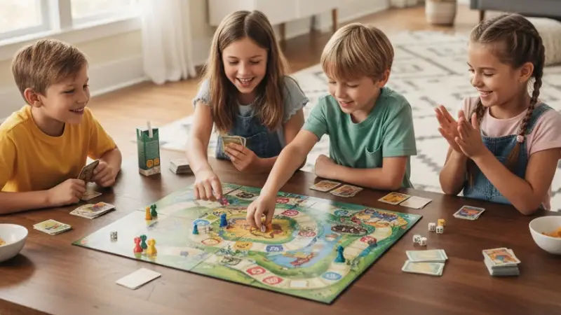 بازیهای فکری برای تقویت تمرکز و حافظه کودک