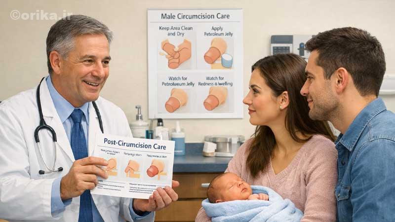 خونریزی بعد از ختنه و راه‌های کنترل