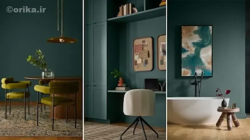 رنگ سال ۲۰۲۶ در دکوراسیون داخلی