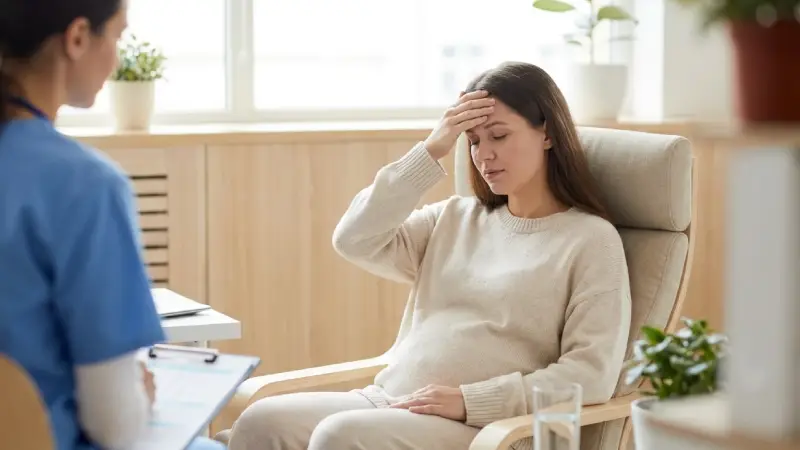 سرگیجه در بارداری و ارتباط آن با ورزش