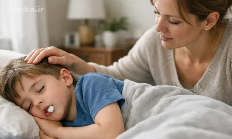 مراقبت بعد از بیهوشی دندانپزشکی کودک