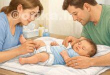 مراقبت بعد از ختنه کودک