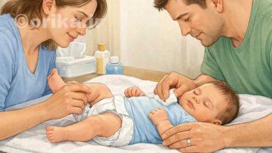 مراقبت بعد از ختنه کودک