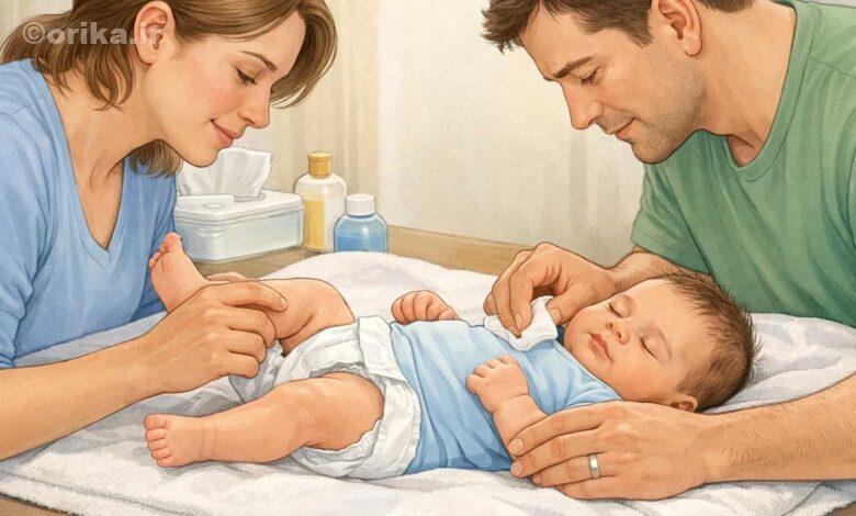 مراقبت بعد از ختنه کودک