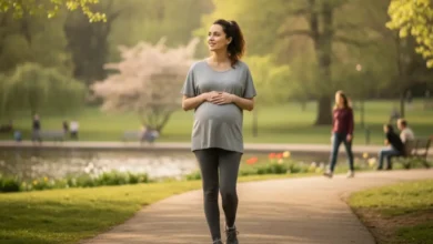 ورزش در بارداری