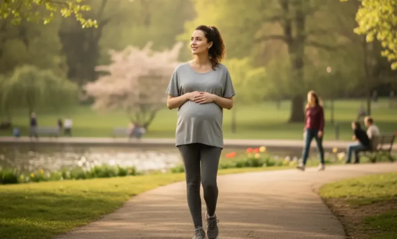 ورزش در بارداری