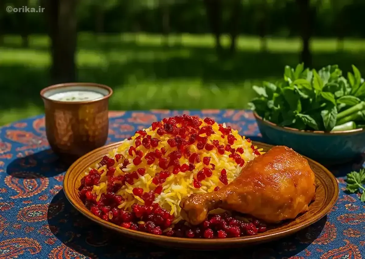 آشپزی با زرشک