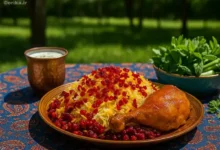 آشپزی با زرشک