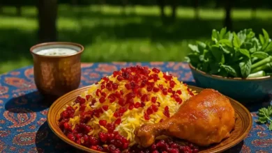 آشپزی با زرشک