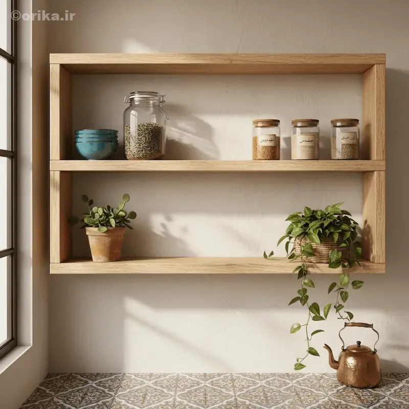 استفاده خلاقانه از فضاهای پنهان آشپزخانه