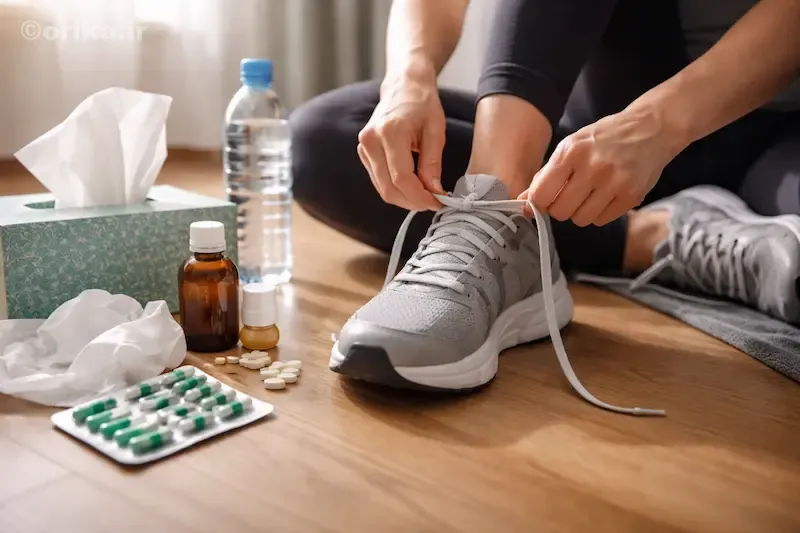  بازگشت به تمرین بعد از بیماری