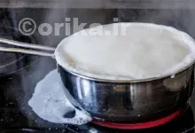 ترفند جلوگیری از سر رفتن شیر