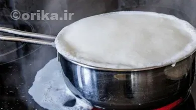 ترفند جلوگیری از سر رفتن شیر