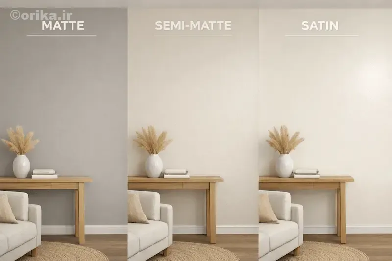 ترکیب رنگ‌ها برای بزرگ‌تر یا دلبازتر نشان دادن فضا