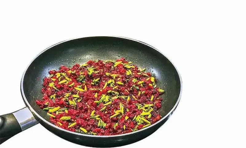 جایگاه زرشک در آشپزی ایرانی