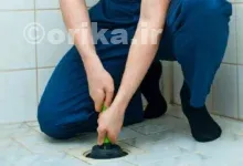 روش های باز کردن گرفتگی حمام