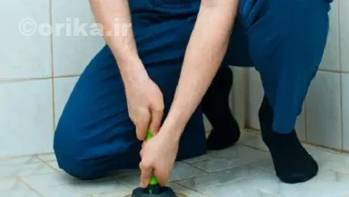 روش های باز کردن گرفتگی حمام