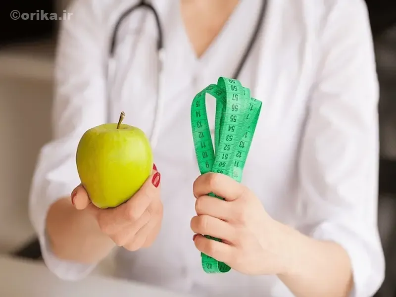 رژیم سیب چگونه باعث لاغری میشود؟