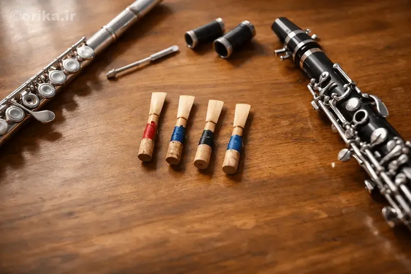 سازهای بادی و دسته‌بندی آن‌ها